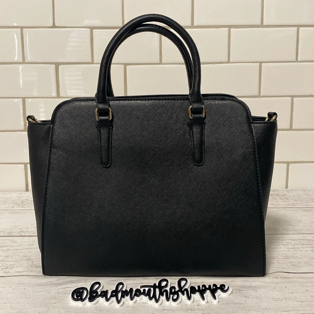 *Cup of Horror The Nightmare Before Christmas Pumpkin Patch Satchel Purse Bag - Picture 6 of 14